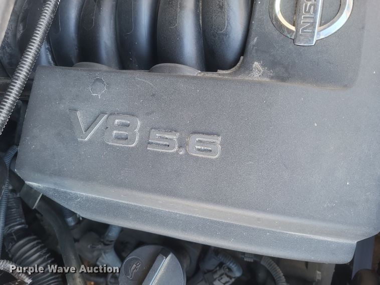 image for item DS5213 2004 Nissan Titan pickup truck