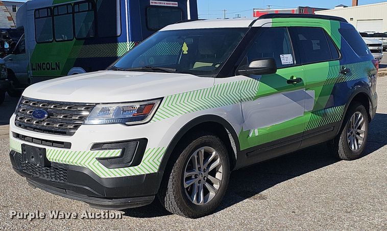 image for item DV0191 2017 Ford Explorer SUV