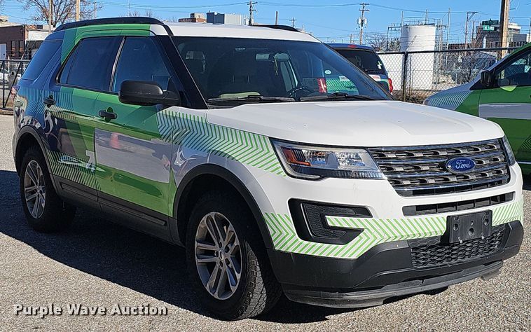 image for item DV0191 2017 Ford Explorer SUV