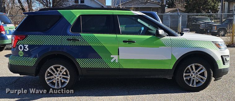 image for item DV0191 2017 Ford Explorer SUV