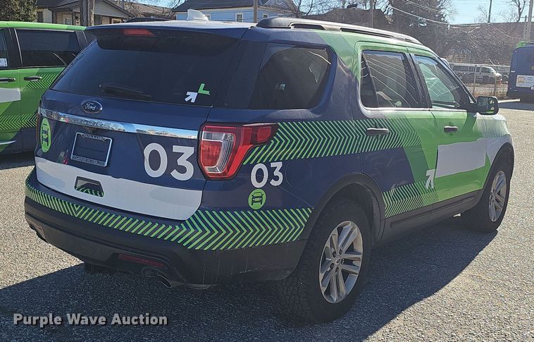 image for item DV0191 2017 Ford Explorer SUV