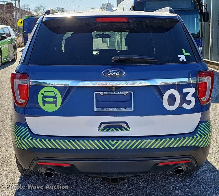 image for item DV0191 2017 Ford Explorer SUV