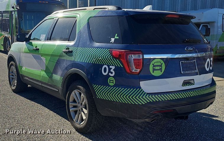 image for item DV0191 2017 Ford Explorer SUV