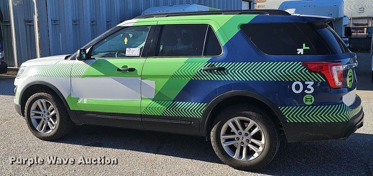 image for item DV0191 2017 Ford Explorer SUV