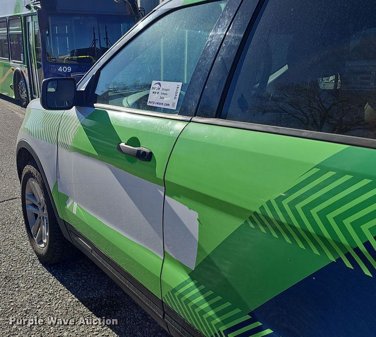 image for item DV0191 2017 Ford Explorer SUV