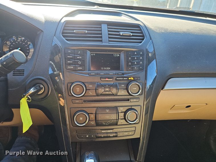 image for item DV0191 2017 Ford Explorer SUV