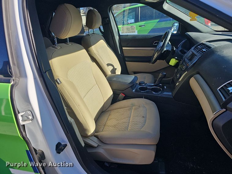 image for item DV0191 2017 Ford Explorer SUV