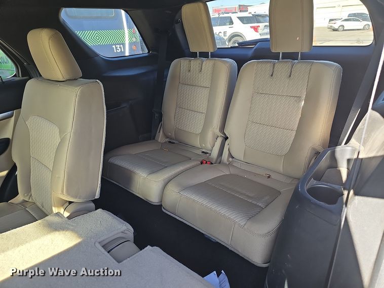 image for item DV0191 2017 Ford Explorer SUV