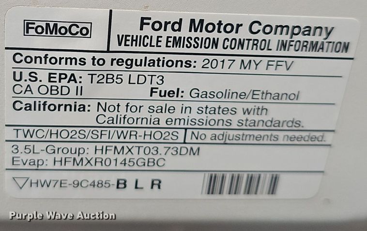 image for item DV0191 2017 Ford Explorer SUV
