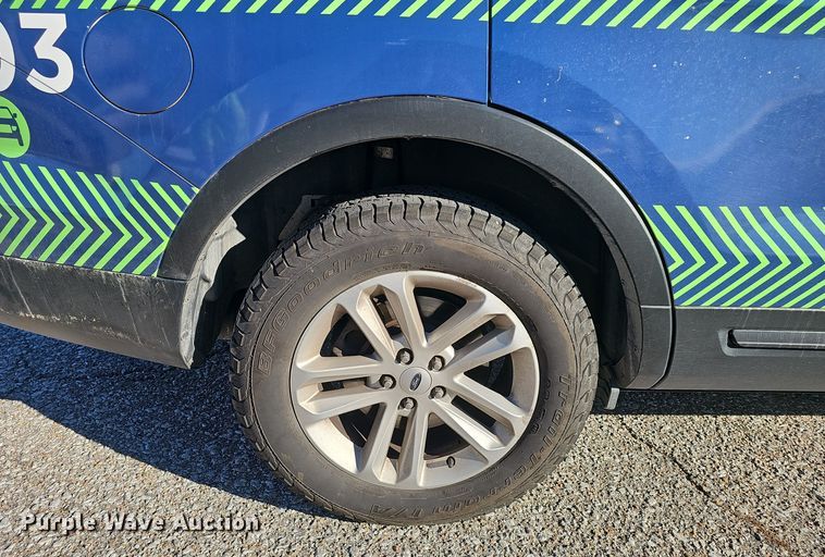 image for item DV0191 2017 Ford Explorer SUV