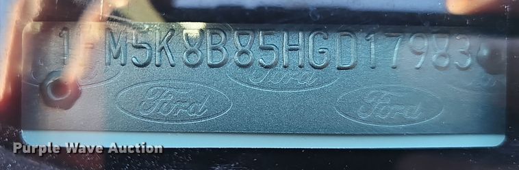 image for item DV0191 2017 Ford Explorer SUV