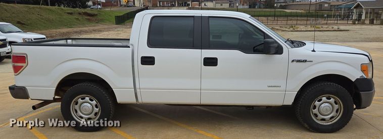 image for item DV1250 2012 Ford F150 SuperCrew pickup truck