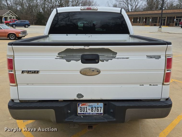 image for item DV1250 2012 Ford F150 SuperCrew pickup truck