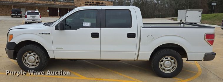 image for item DV1250 2012 Ford F150 SuperCrew pickup truck