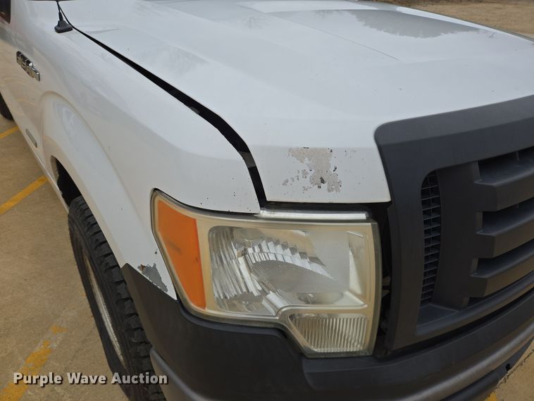 image for item DV1250 2012 Ford F150 SuperCrew pickup truck