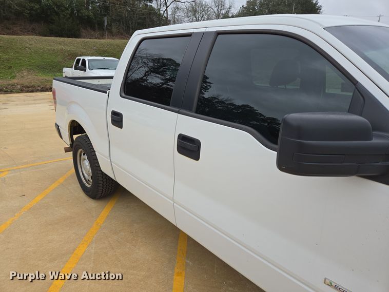 image for item DV1250 2012 Ford F150 SuperCrew pickup truck