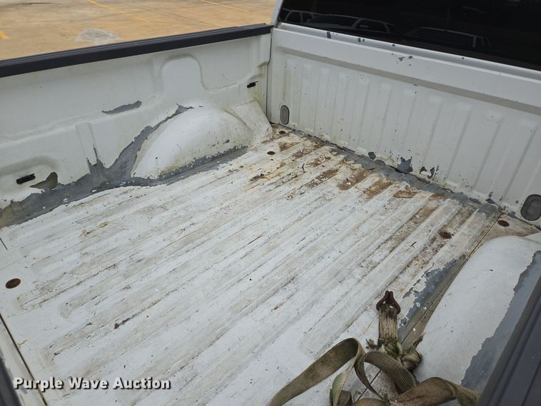 image for item DV1250 2012 Ford F150 SuperCrew pickup truck