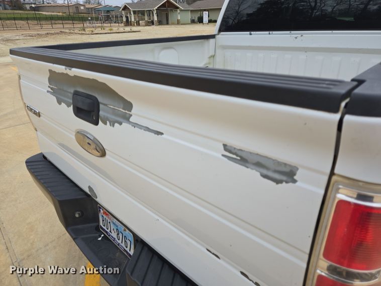 image for item DV1250 2012 Ford F150 SuperCrew pickup truck