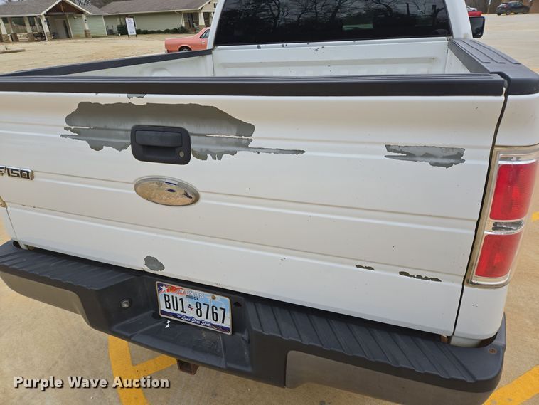 image for item DV1250 2012 Ford F150 SuperCrew pickup truck