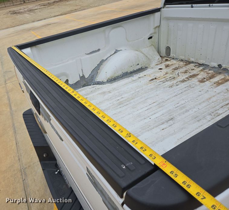 image for item DV1250 2012 Ford F150 SuperCrew pickup truck