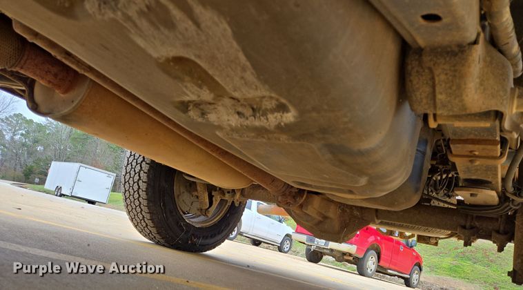 image for item DV1250 2012 Ford F150 SuperCrew pickup truck