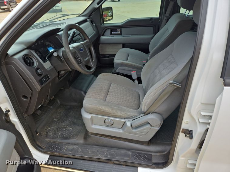 image for item DV1250 2012 Ford F150 SuperCrew pickup truck