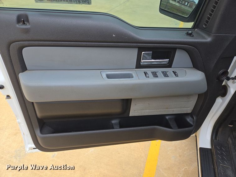 image for item DV1250 2012 Ford F150 SuperCrew pickup truck