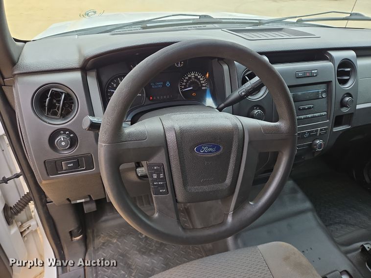 image for item DV1250 2012 Ford F150 SuperCrew pickup truck