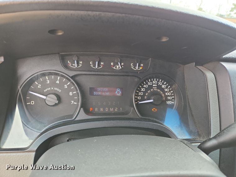 image for item DV1250 2012 Ford F150 SuperCrew pickup truck