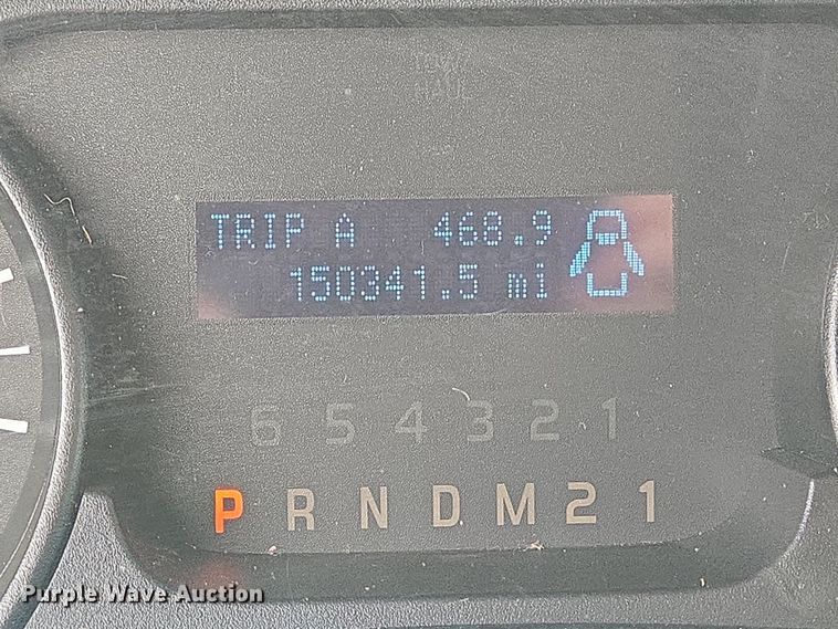 image for item DV1250 2012 Ford F150 SuperCrew pickup truck