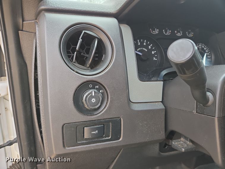 image for item DV1250 2012 Ford F150 SuperCrew pickup truck