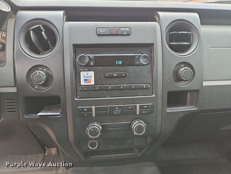 image for item DV1250 2012 Ford F150 SuperCrew pickup truck