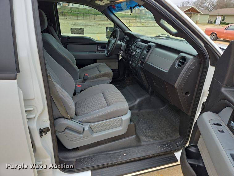 image for item DV1250 2012 Ford F150 SuperCrew pickup truck