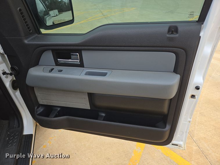 image for item DV1250 2012 Ford F150 SuperCrew pickup truck