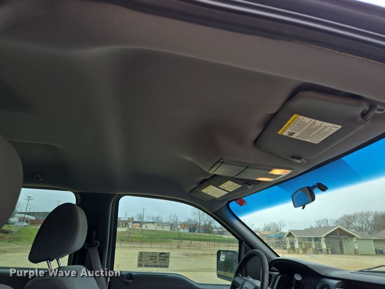 image for item DV1250 2012 Ford F150 SuperCrew pickup truck