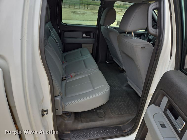 image for item DV1250 2012 Ford F150 SuperCrew pickup truck