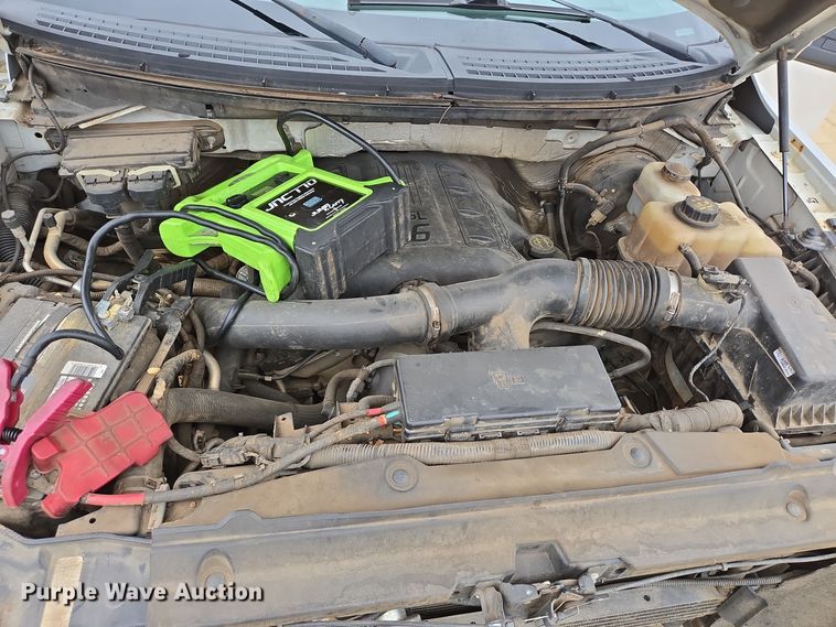 image for item DV1250 2012 Ford F150 SuperCrew pickup truck