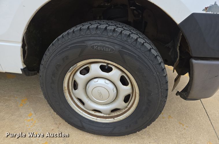 image for item DV1250 2012 Ford F150 SuperCrew pickup truck