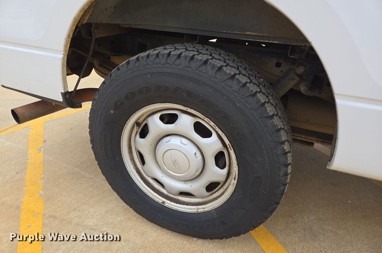 image for item DV1250 2012 Ford F150 SuperCrew pickup truck