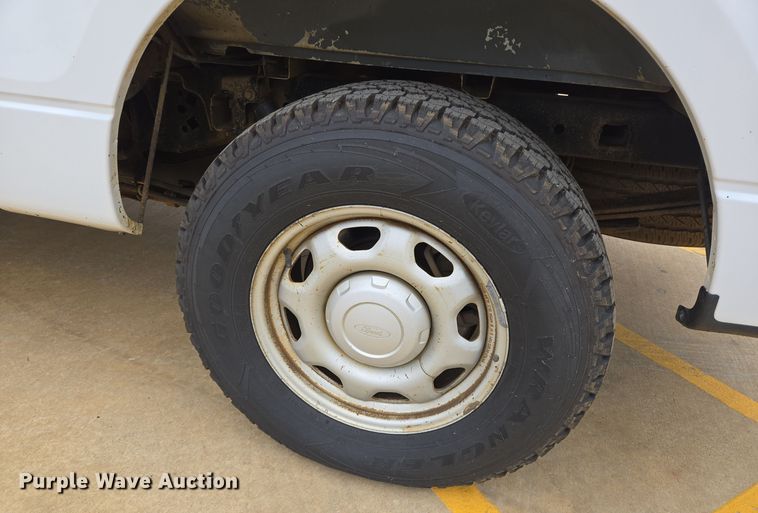 image for item DV1250 2012 Ford F150 SuperCrew pickup truck