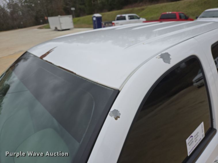 image for item DV1251 2010 Chevrolet Silverado 1500 Crew Cab pickup truck