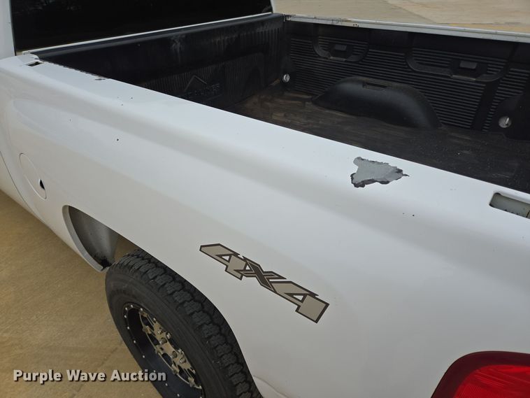 image for item DV1251 2010 Chevrolet Silverado 1500 Crew Cab pickup truck