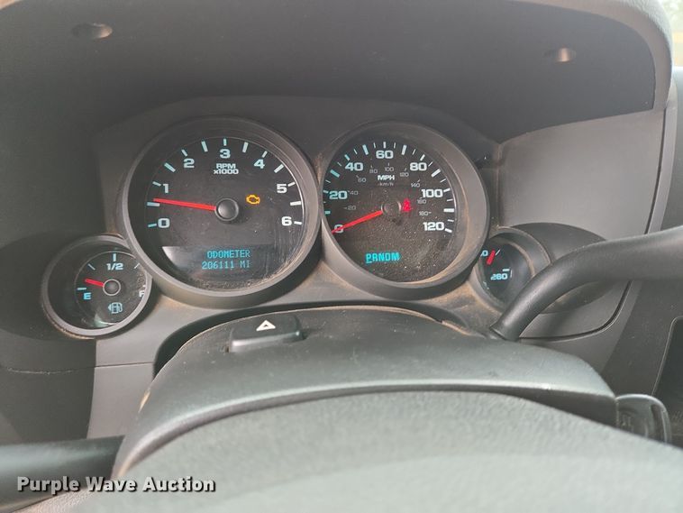 image for item DV1251 2010 Chevrolet Silverado 1500 Crew Cab pickup truck