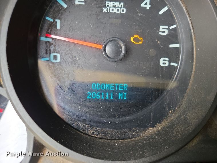 image for item DV1251 2010 Chevrolet Silverado 1500 Crew Cab pickup truck