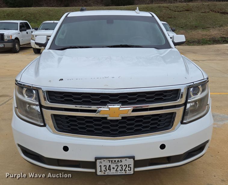 image for item DV1252 2017 Chevrolet Tahoe Police SUV