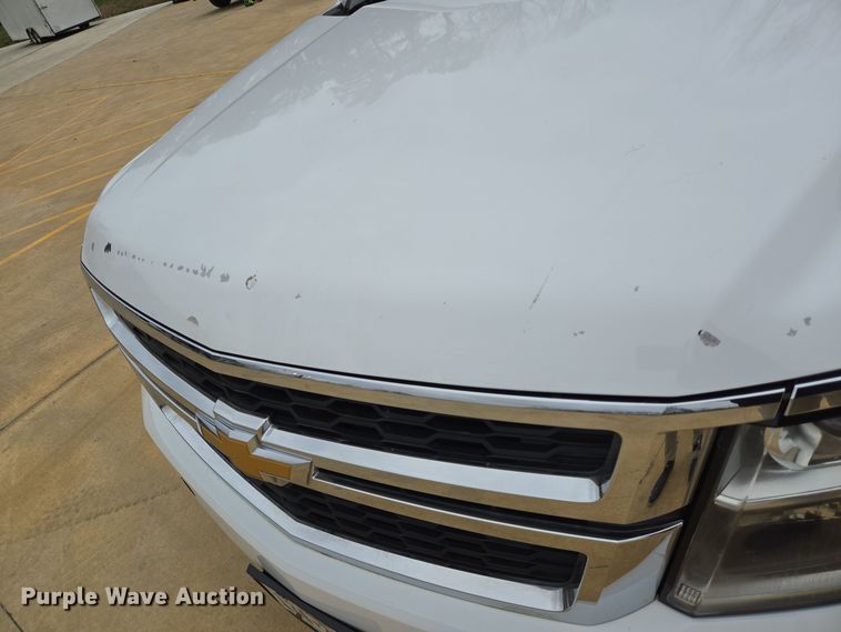 image for item DV1252 2017 Chevrolet Tahoe Police SUV