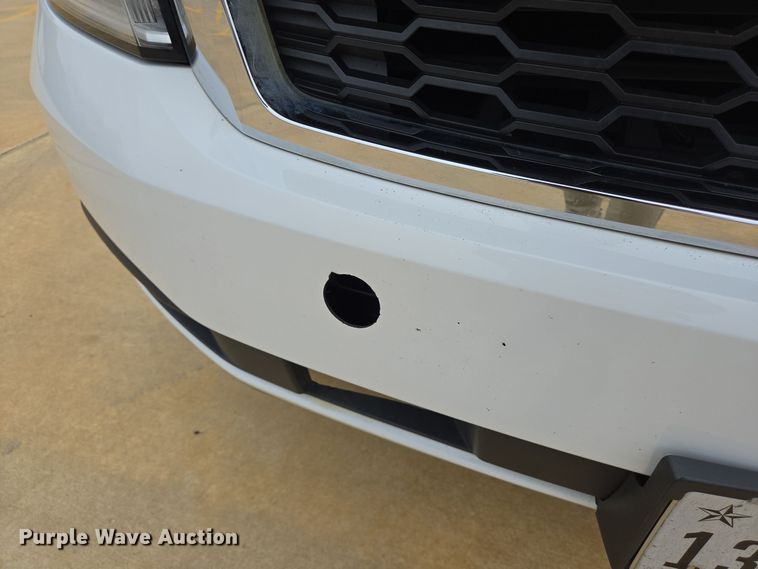 image for item DV1252 2017 Chevrolet Tahoe Police SUV