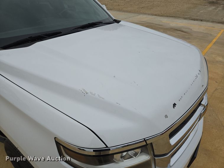 image for item DV1252 2017 Chevrolet Tahoe Police SUV