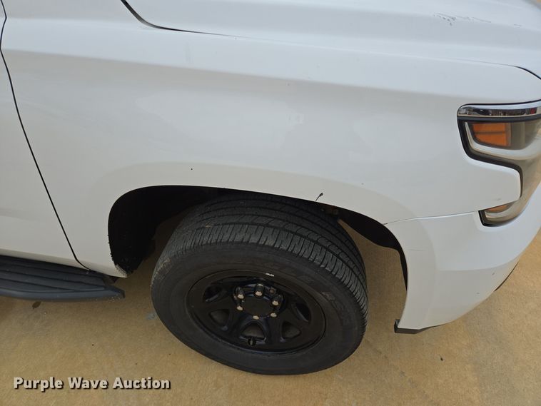 image for item DV1252 2017 Chevrolet Tahoe Police SUV