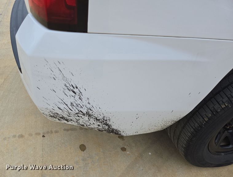 image for item DV1252 2017 Chevrolet Tahoe Police SUV